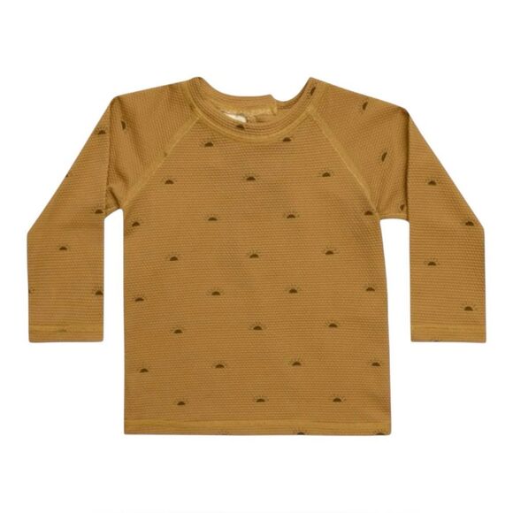 Quincy Mae Swim Rashguard Sunrise Unisex size 18-24M - Picture 1 of 7